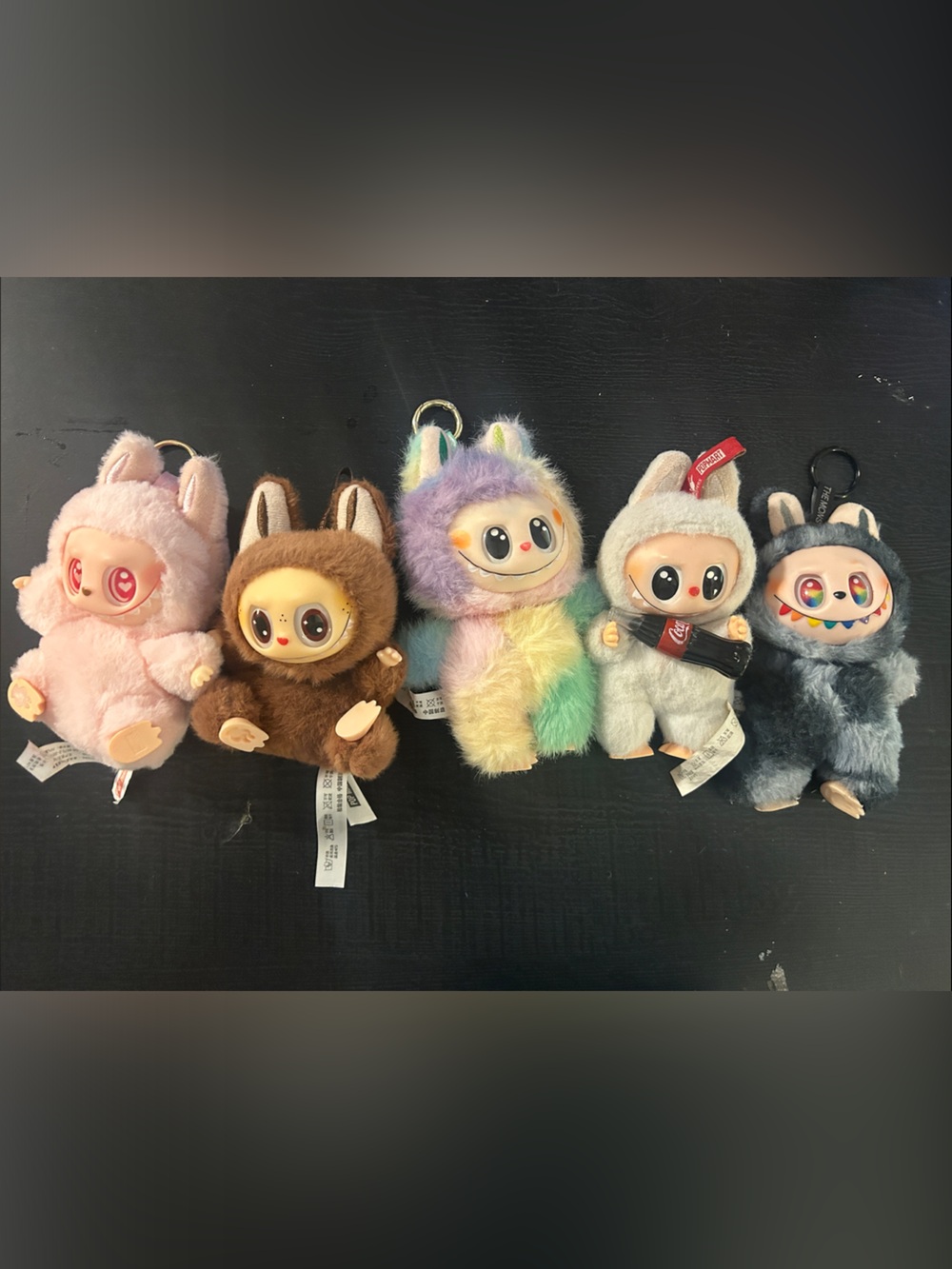 Labubu - set of 5